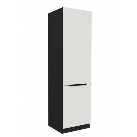 Słupek kuchenny 60 cm AURO 60 DK-210 2F WH/BL antyfinger